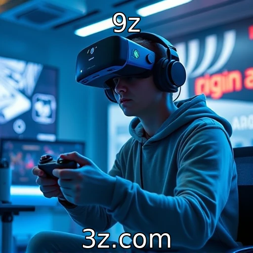 Impacto da realidade virtual nos jogos modernos
